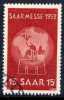 Saarland 1952 Mi 317 Gestempelt [030612III] @ - Used Stamps