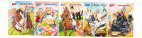 Australia.....:     2010 Come To The Show Set MNH - Sheets, Plate Blocks &  Multiples