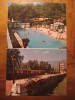 USA Maple Lodge Colorado Springs Motel Hotel Swimming Pool Natation Natacion Swimming-pool Piscina Schwimmen Post Card - Zwemmen