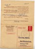 DDR P65 Antwort-Postkarte ZUDRUCK #2A  DV III/18/185 !! Sost. CHEMIE CANBERRA 1960 - Cartes Postales Privées - Oblitérées