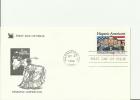 USA 1984- FDC HISPANIC AMERICANS A PROUD HERITAGE W 1 STAMP OF 20 CENTS POSTMARKED WASHINGTON DC OCT 31,RE 513 - 1981-1990