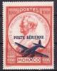 Monaco 1946 -  Yv.no.PA 14 Neuf*(d) - Luchtpost
