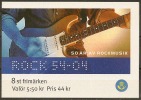 Czeslaw Slania. Sweden 2004. 50 Anniv Rock Music. Booklet. Michel MH 301 MNH. - 1981-..