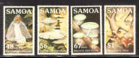 Samoa 1985 Fungi Mushroom MNH - Samoa