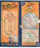 Carte Géographique MICHELIN - N° 057 VERDUN - WISSEMBOURG 1948 - Strassenkarten