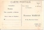 CARTE CORRESPONDANCE COMMERCIALE - Sonstige & Ohne Zuordnung