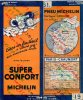 Carte Géographique MICHELIN - N° 061 PARIS - CHAUMONT N° 3241 85 - Wegenkaarten