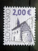 Slovakia - 2009 - Mi.nr.604 - Used - Heritage - Archangel Michael´s Church, Dražovce - Definitives - Used Stamps