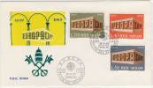 FDC Europa CEPT 1969 - Covers & Documents