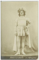 Russia 1906 Opera Faust Theatre Theater A.K.Askochensky Singer Tenor Gounod Composer Music - Oper