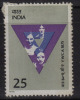 India MNH 1975, YWCA, Young Womens Christian Association., - Unused Stamps