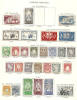 IRELAND 1937 - 1948 FINE USED ON 2 PRINTED ALBUM PAGES MINIMUM Cat £158+ - Collections, Lots & Séries