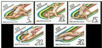 Olympic 1988 USSR MNH  5 Stamps Mi 5840-44  Summer Olympic Games, Seoul - Zomer 1988: Seoel