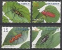 2012 TAIWAN INSECT(III) 4V - Ungebraucht