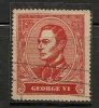 UK - GEORGE VI  Profile - VIGNETTE USED - Fantasie Vignetten