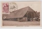 CPM DPT 91 ARPAJON EN 1949, LES HALLES, (voir Timbres Et Tampon)) - Arpajon