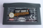 JEU NINTENDO GAME BOY  ADVANCE -  TONY HAWK'S UNDERGOUND - Game Boy Advance