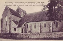 AUNEAU EGLISE SAINT REMY - Auneau