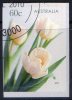 Australia 2010 For Special Occasions 60c Tulips Self-adhesive CTO - Used Stamps