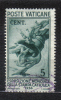 AP1093 - VATICANO , Stampa Il 5 Cent Verde - Usados