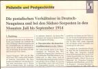 Dt. Neuguinea 1884-1914 (6 DIN A4 Seiten) - Colonias Y Oficinas Al Extrangero