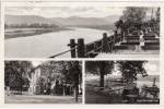 Edingen Am Neckar Gaststätte Edinger Schlößchen Inhaber Georg Werz Amt Ladenburg 21.6.1937 Gelaufen - Ladenburg