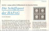 HAPAG Postdienste In Westindien ( 3 DIN A4 Seiten) - Ship Mail And Maritime History