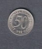 YUGOSLAVIA   50 DINAR 1988 (KM # 113) - Yougoslavie