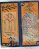 Carte Géographique MICHELIN - N° 085 BIARRITZ - LUCHON 1948 - Roadmaps