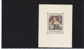 CESKOSLOVENSKO 1965  - BF  INTEGRO - GIOVANE DAMA - TIZIANO - Blocks & Sheetlets