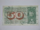 50 Francs SUISSE 1965 - Banque Nationale Suisse - Schweizerische Nationalbank - Switzerland