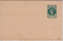 CANADA TERRE-NEUVE (NEWFOUNDLAND) - BANDE JOURNAL ENTIER NEUVE - COMPLETE - Postal Stationery