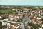 LAFRANCAISE  - VUE GENERALE  AERIENNE  Cc 90-48 A - Lafrancaise