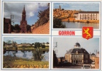 BR1654 France Gorron Multi Vues Perfect Shape 2 Scans - Gorron