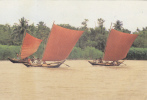 ASIE,ASIA,PAYS DU BENGALE,BANGLADESH,DACCA,DHAKA,RIVIERE BURIGANGA,voilier,peche,course - Bangladesh