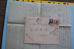 Lettre+ Courrier :Alger Plateau Sauliére Pr Casablanca  - Timbres N° 214-211 (Algérie Ex Colonie Française) 1944 Guerre - Cartas & Documentos