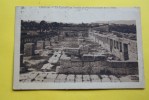 01/03/1947- CPA :Tébessa Constantine Capitole Temple De Minerve (Algérie Ex Colonie Française)pourMeknès Au Maroc - Tébessa