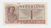 NETHERLANDS 1 GULDEN 1949 VF++ P 72 - 1 Gulde