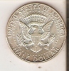 MONEDA DE PLATA DE ESTADOS UNIDOS DE HALF DOLLAR DEL AÑO 1964 - KENNEDY   (COIN) SILVER,ARGENT. - Herdenking