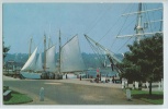Mystic Seaport, Connecticut - Le BOWDOIN, Navire D'exploration Articque De L'amiral MacMillan - CPM - Autres & Non Classés