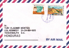 Cover Israel To Honduras 1990 - Briefe U. Dokumente