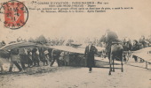 ( CPA AVIONS )  PARIS-MADRID - Mai 1911 - ISSY-LES-MOULINEAAUX - DEPART / - Accidents