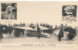 ( CPA AVIONS )  PARIS-MADRID - 21 Mai 1911 - ISSY-LES-MOULINEAAUX - LE DEPART  / - Accidents