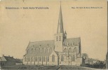 Herentals :  Kerk Sinte-Waldetrudis  ( Geschreven 19xx  Met Zegel 1 Cent  ) - Herentals