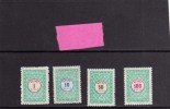 TURCHIA - TURKÍA - TURKEY 1969 OFFICIAL SERVICE ARABESQUES - SERVIZIO ARABESCHI MNH - Timbres De Service