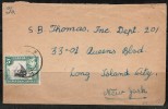 KENYA UGANDA TANGANYIKA     COVER To "Long Island, N.Y. U.S.A." - Kenya, Uganda & Tanganyika