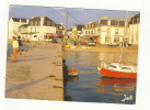 ILE TUDY 29 Les Commerces Prés Du Port Hôtel Restaurant Logis De France Café Du Port Vacancières - Ile Tudy