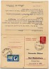 DDR  P 65 Antwort-Postkarte ZUDRUCK BÖTTNER 5A  DV III/18/97 !! SIENA  1963 - Cartoline Private - Usati