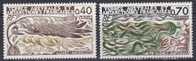 LOT 78 TAAF N°68 & 69** - Unused Stamps