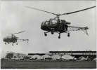 Thème - Transport - Hélicoptère - Alouette - Helicopters